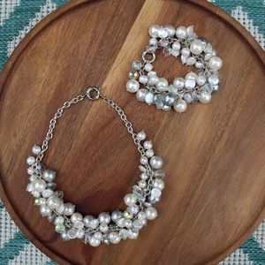 Pearls & Crystal Set